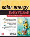 Cover: Solar Energy DeMYSTiFied - McGraw-Hill Professional