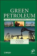 Cover: Green Petroleum - Wiley-Scrivener