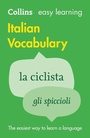 Cover: Easy Learning Italian Vocabulary - Collins