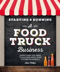 Cover: Starting & Running a Food Truck Business - Alpha