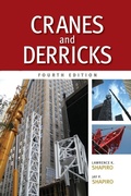 Cover: Cranes and Derricks, Fourth Edition - McGraw-Hill Professional
