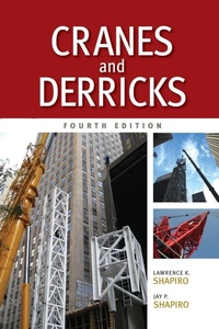 Enlarge image Cover: Cranes and Derricks, Fourth Edition - McGraw-Hill Professional
