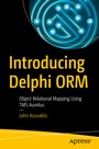 Cover: Introducing Delphi ORM - APress