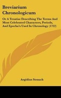 Cover: Breviarium Chronologicum - Kessinger Publishing