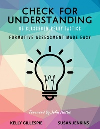 Enlarge image Cover: Check for Understanding 65 Classroom Ready Tactics: Formative Assessment Made Easy - Lulu Publishing Services
