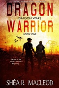 Cover: Dragon Warrior (Dragon Wars, #1) - Sunwalker Press