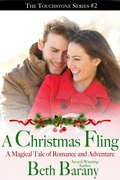 Cover: A Christmas Fling (A Christmas Elf Romance) - FIREWOLF BOOKS