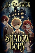 Cover: Shadow Born - Jamie Sedgwick