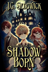 Enlarge image Cover: Shadow Born - Jamie Sedgwick
