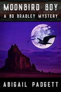 Cover: Moonbird Boy (Bo Bradley Mystery, #4) - Abigail Padgett