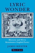 Cover: Lyric Wonder - Cornell University Press