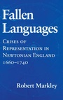 Cover: Fallen Languages - Cornell University Press