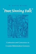 Cover: "Poor Sinning Folk" - Cornell University Press