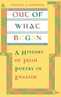 Cover: Out of What Began - Cornell University Press