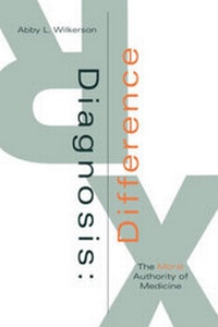 Abbildung von: Diagnosis: Difference - Cornell University Press