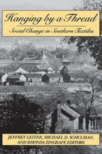 Enlarge image Cover: Hanging by a Thread - Cornell University Press
