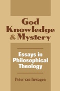 Cover: God, Knowledge, and Mystery - Cornell University Press