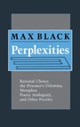 Cover: Perplexities - Cornell University Press