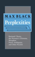 Cover: Perplexities - Cornell University Press