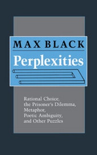Enlarge image Cover: Perplexities - Cornell University Press