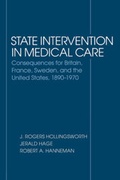 Cover: State Intervention in Medical Care - Cornell University Press