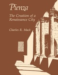 Cover: Pienza - Cornell University Press