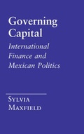 Cover: Governing Capital - Cornell University Press