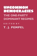 Cover: Uncommon Democracies - Cornell University Press