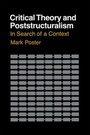 Cover: Critical Theory and Poststructuralism - Cornell University Press