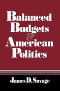 Cover: Balanced Budgets and American Politics - Cornell University Press