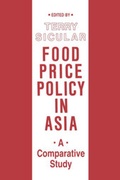 Cover: Food Price Policy in Asia - Cornell University Press