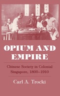 Cover: Opium and Empire - Cornell University Press