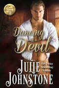 Cover: Dancing With A Devil (A Whisper of Scandal Novel, #3) - Darbyshire Publishing LLC