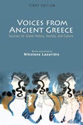 Cover: Voices from Ancient Greece - Cognella, Inc
