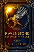 Cover: Ravenstone (The Complete Saga) - Night Apple Creations