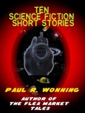 Cover: Ten Science Fiction Short Stories - Mossy Feet Books
