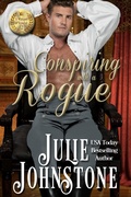 Cover: Conspiring With A Rogue (A Whisper of Scandal Novel, #2) - Darbyshire Publishing LLC
