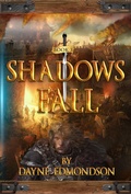 Cover: Shadows Fall (The Shadow Trilogy, #3) - The Shadow Trilogy