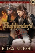 Cover: The Highlander's Gift (Sutherland Legacy Series, #1) - Knight Media, LLC