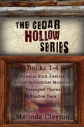 Cover: The Cedar Hollow Series:  Books 1-4 - Thomas-Jacob Publishing, LLC