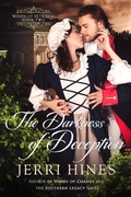 Cover: The Darkness of Deception (Winds of Betrayal, #2) - Jerri Hines
