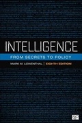 Cover: Intelligence - SAGE Publications Inc