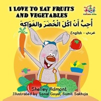 Abbildung von: I Love to Eat Fruits and Vegetables (English Arabic Bilingual Collection) - KidKiddos Books Ltd.