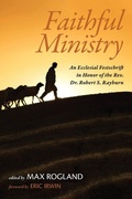 Cover: Faithful Ministry - Wipf & Stock Publishers