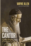 Cover: The Cantor - Wipf & Stock Publishers