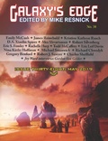 Cover: Galaxy's Edge Magazine: Issue 38, May 2019 (Galaxy's Edge, #38) - Galaxy's Edge