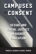 Cover: Campuses of Consent - University of Massachusetts Press