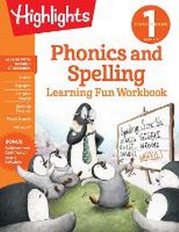 Enlarge image Cover: First Grade Phonics and Spelling - Boyds Mills Press