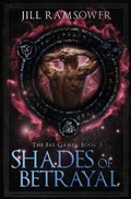 Cover: Shades of Betrayal - Jill Ramsower, LLC