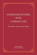 Cover: Bodhicaryavatara With Commentary - Dechen Foundation